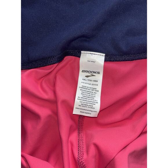 Brooks XXL Greenlight SE Capri running tights - Picture 7 of 8